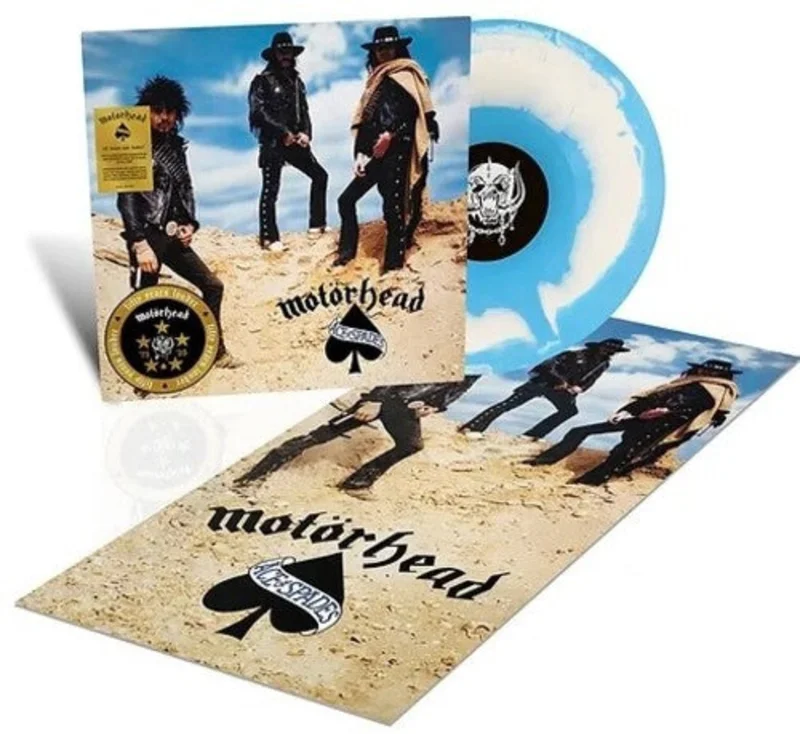 Motorhead-Ace Of Spades (Anniversary Edition) (Blue & White Vinyl) (LP)