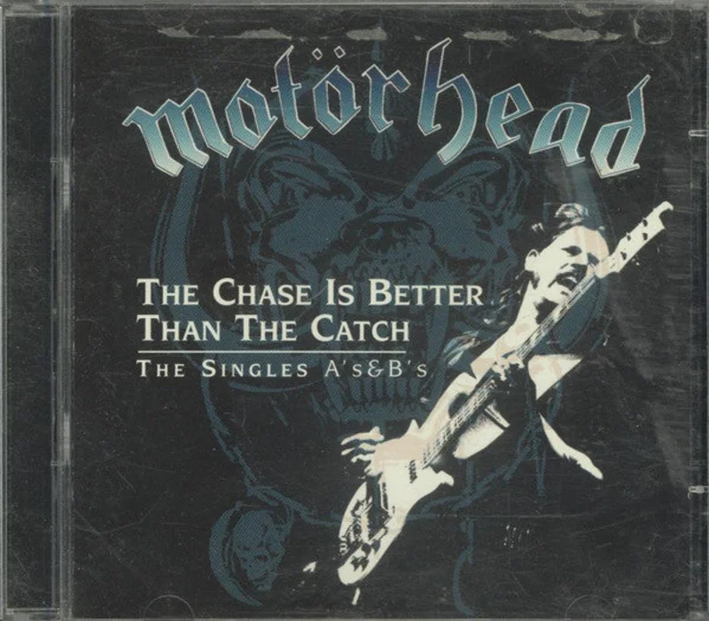 Motrhead - The Chase Is Better Than Catch (The Singles A's & B's) (CD)