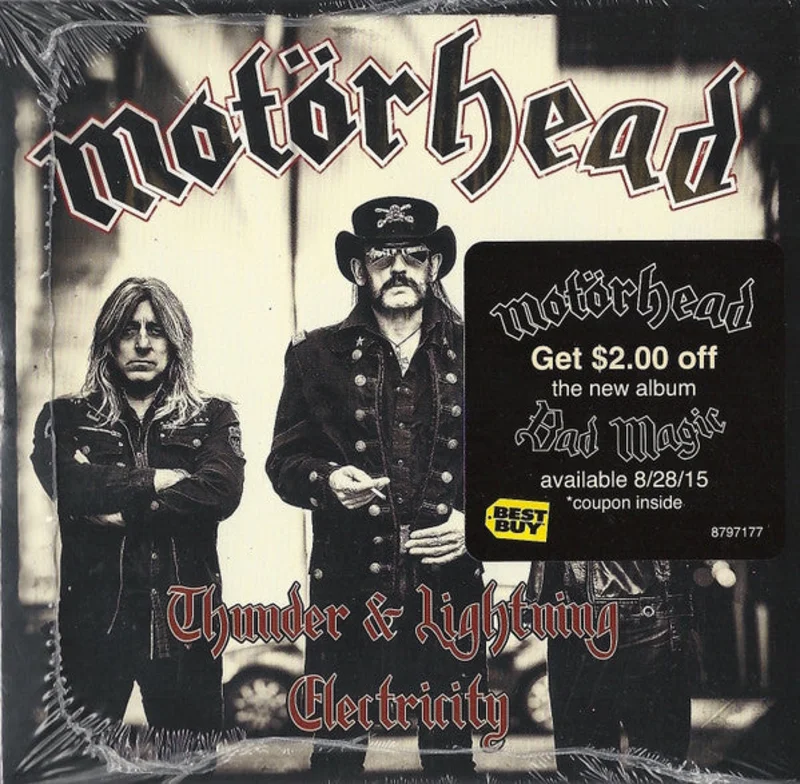 Motrhead - Thunder & Lightning Electricity (CD)