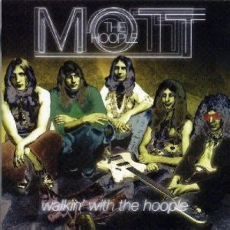 Mott The Hoople - Walkin' With The Hoople (CD)