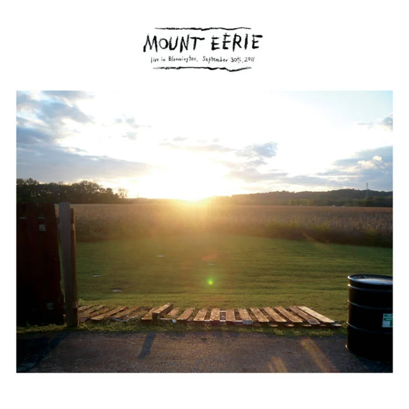 Mount Eerie - Live in Bloomington LP