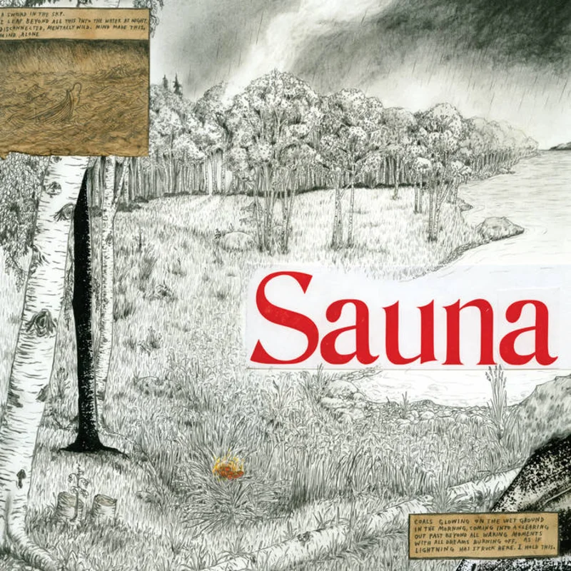 Mount Eerie - Sauna 2LP