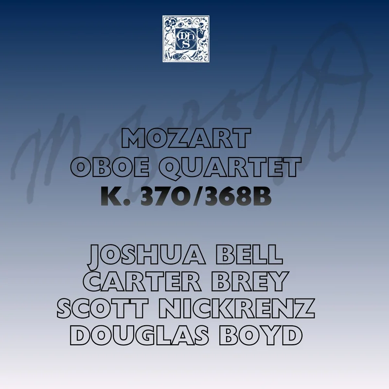 Mozart: Oboe Quartet in F major, K.370/368b III. Rondeau. Allegro