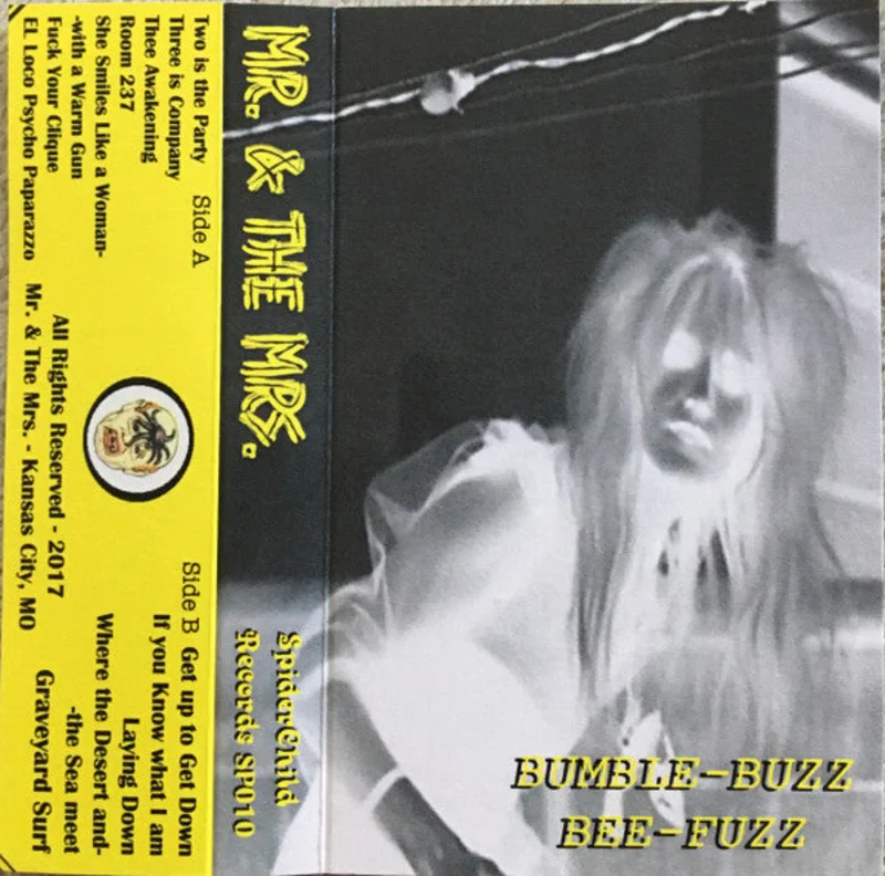 Mr. And The Mrs. - Bumble-Buzz Bee-Fuzz (Cassette)