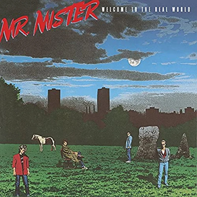 Mr. Mister - Welcome To The Real World [CD]