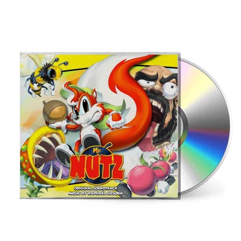 Mr. Nutz (Original Soundtrack) [CD]