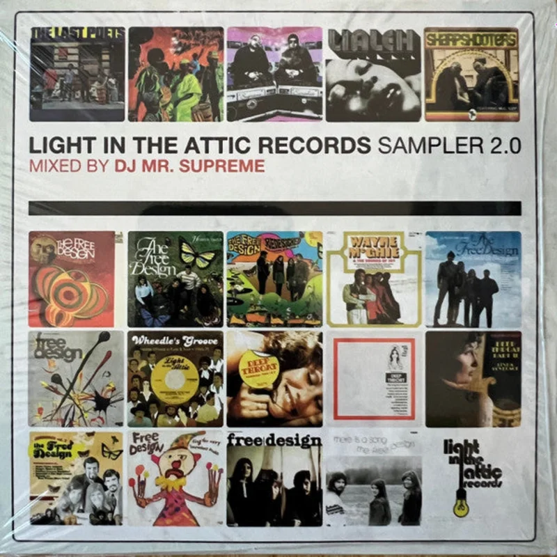 Mr. Supreme - Light In The Attic Records Sampler 2.0 (CD)