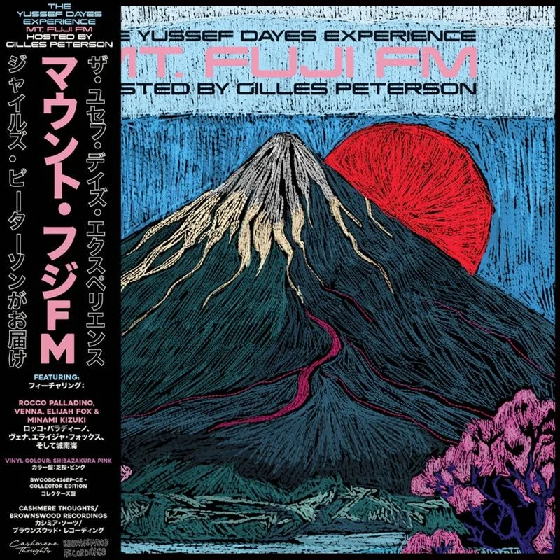 MT. Fuji FM Hosted By Gilles Peterson (Very Limited Edition)