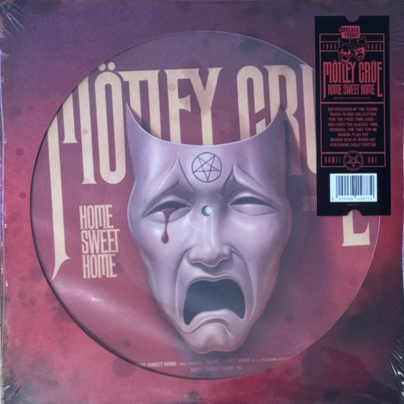 Mtley Cre - Home Sweet Home (Vinyl)