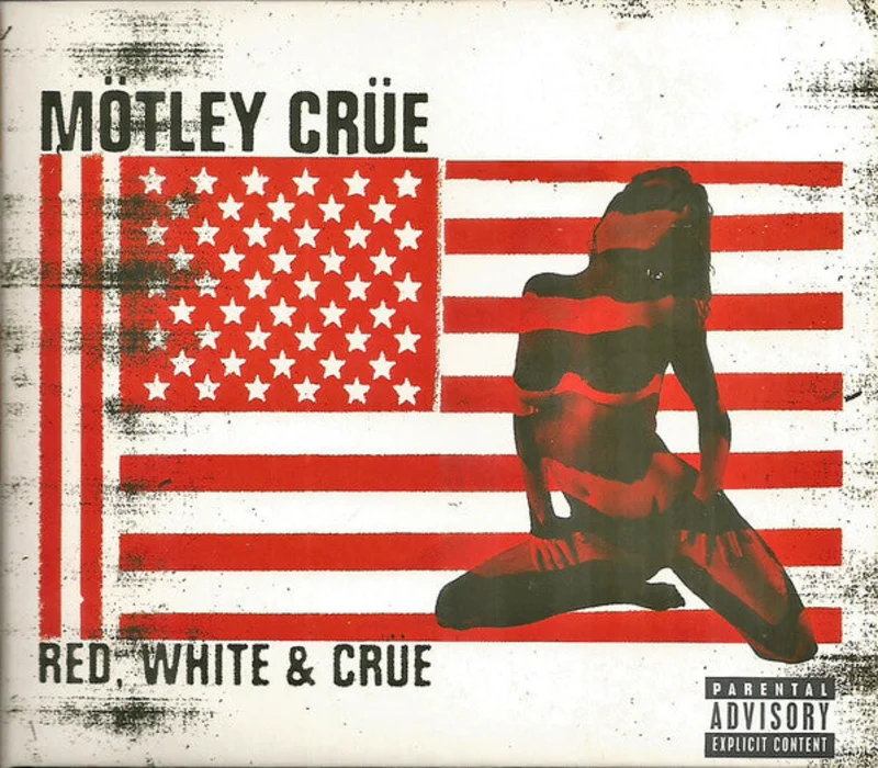 Mtley Cre - Red, White & Cre (CD)