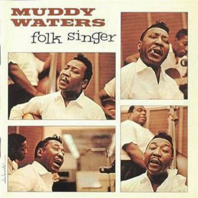 Muddy Waters - Folk Singer (Vinyl)