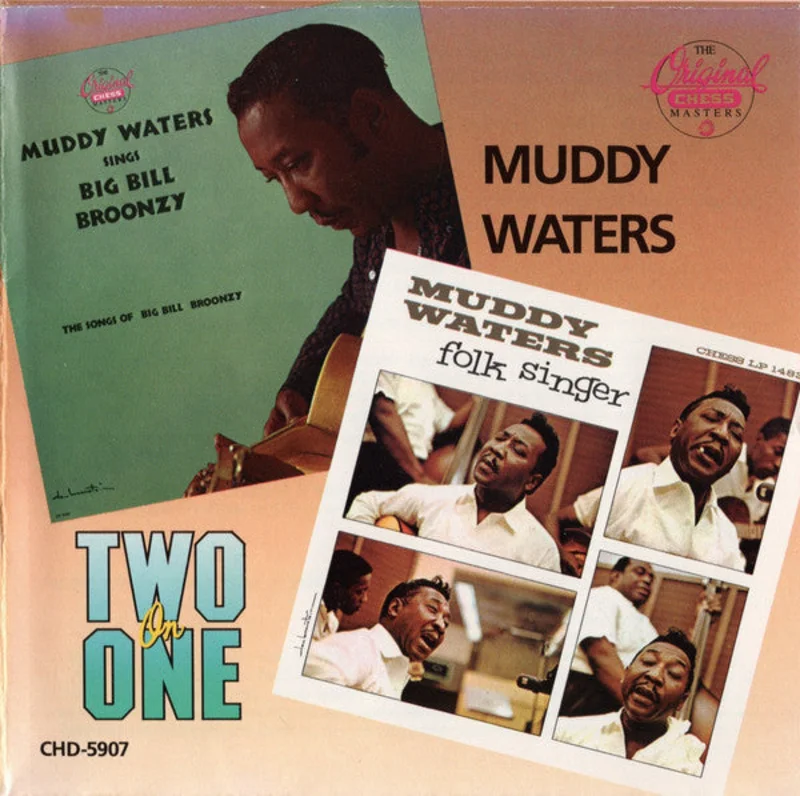 Muddy Waters - Muddy Waters Sings "Big Bill" Broonzy/Folk Singer (CD)