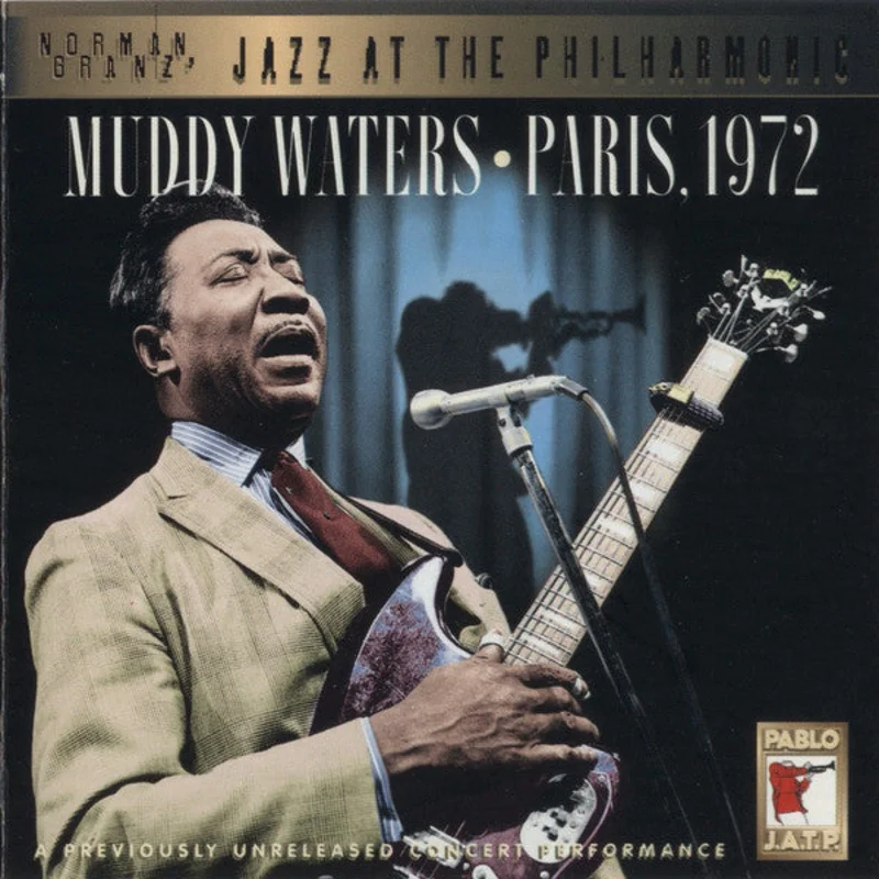 Muddy Waters - Paris, 1972 (CD)