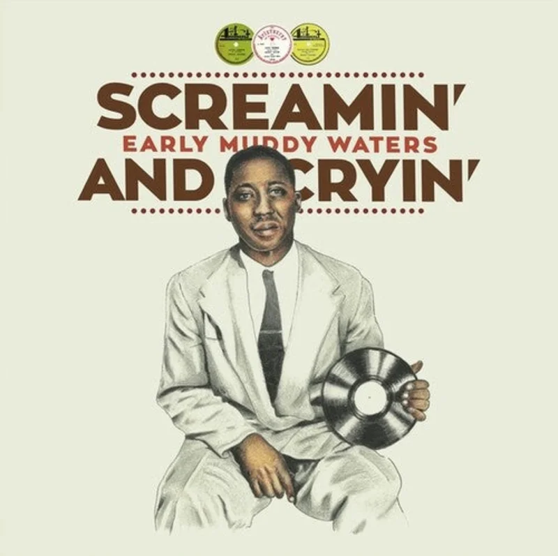 Muddy Waters-Screamin' And Cryin' (LP)