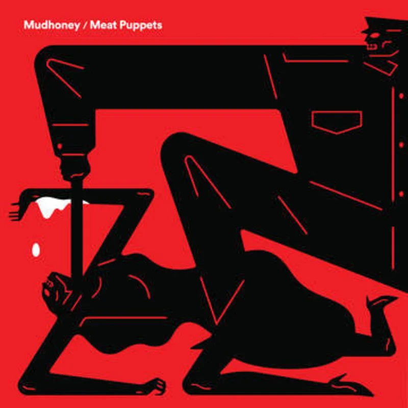 Mudhoney / Meat Puppets - The Warning b/w One of These Days 7