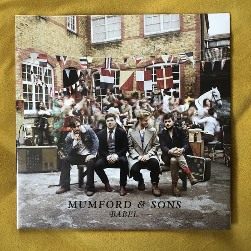 Mumford & Sons - Babel (LP, Album, Gat)