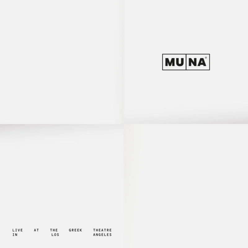 Muna - Live at the Greek Theatre in Los Angeles 2LP