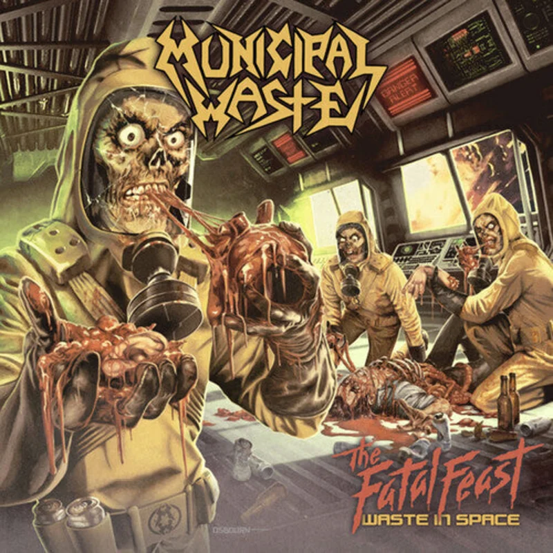 Municipal Waste-The Fatal Feast (Gold Vinyl) (LP)