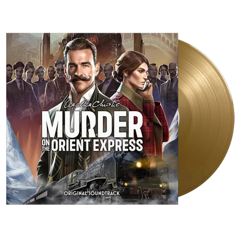 Murder on the Orient Express - Vinyl Soundtrack