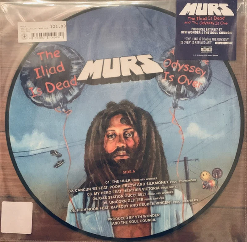 Murs - The Iliad Is Dead And The Odyssey Is Over (Vinyl)
