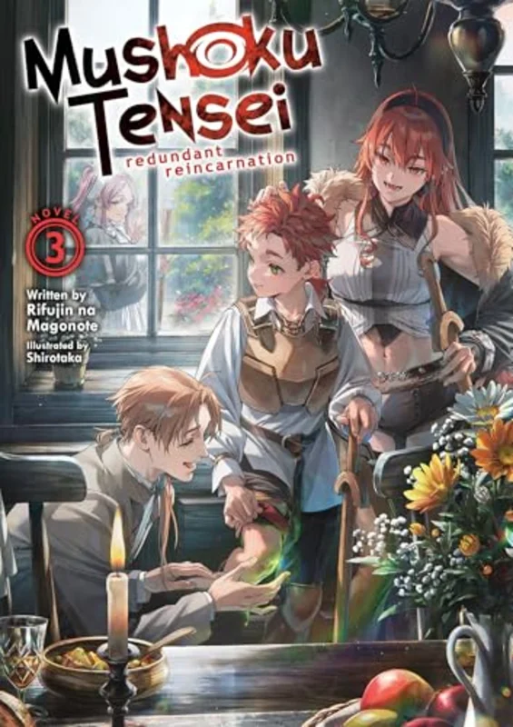 Mushoku Tensei: Redundant Reincarnation (Light Novel) Vol. 3 : 3