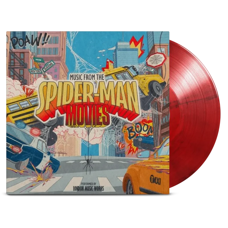 Music From Spider-Man - Vinyl Soundtrack
