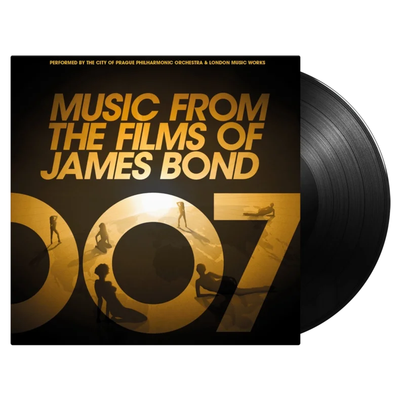 Music From The Films Of James Bond - Vinyl Soundtrack
