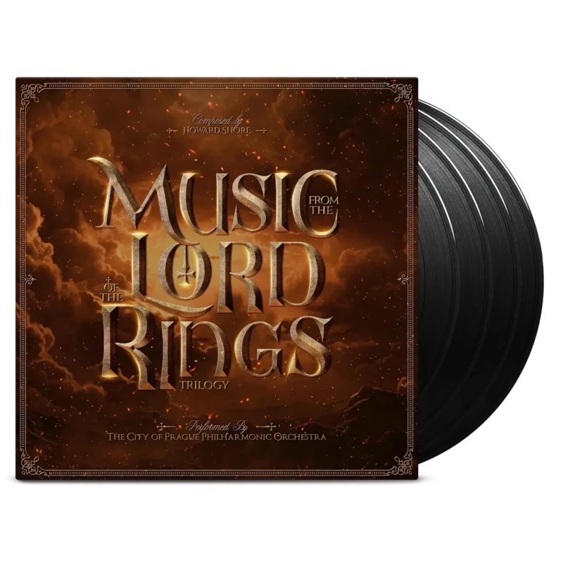 Music From The Lord Of The Rings Trilogy - Vinyl Soundtrack