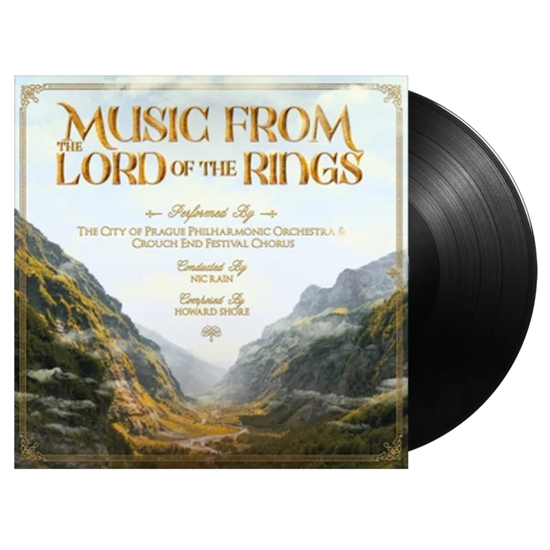 Music From The Lord Of The Rings - Vinyl Soundtrack