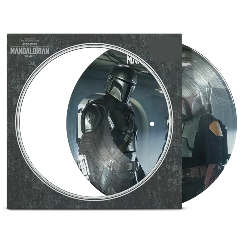 Music From the Mandalorian: Season 2 (Picture Disc) - Vinyl Soundtrack