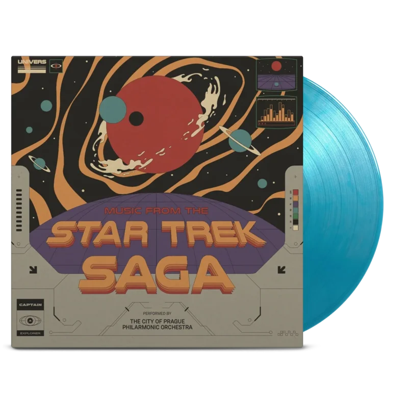 Music From the Star Trek Saga - Vinyl Soundtrack