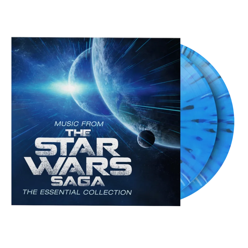 Music From The Star Wars Saga (Hyperspace Blue) - Vinyl Soundtrack