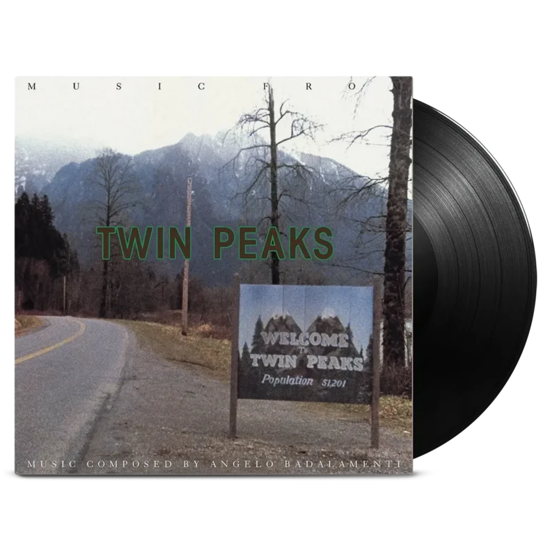 Music From Twin Peaks - Vinyl Soundtrack