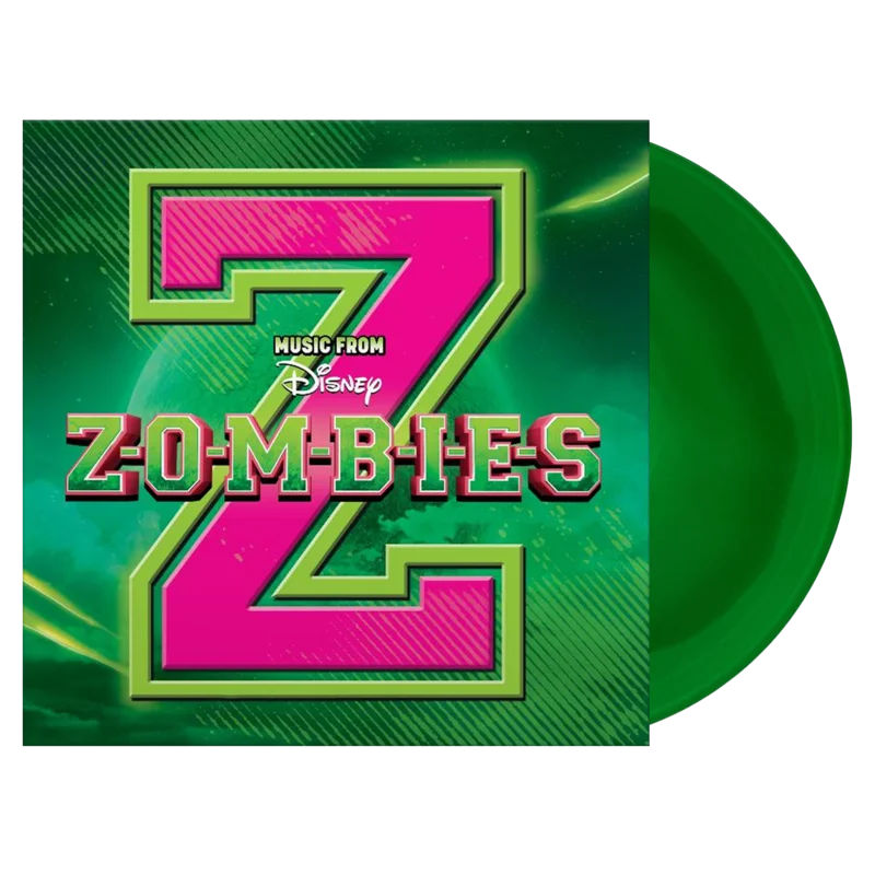 Music From Zombies - Vinyl Soundtrack