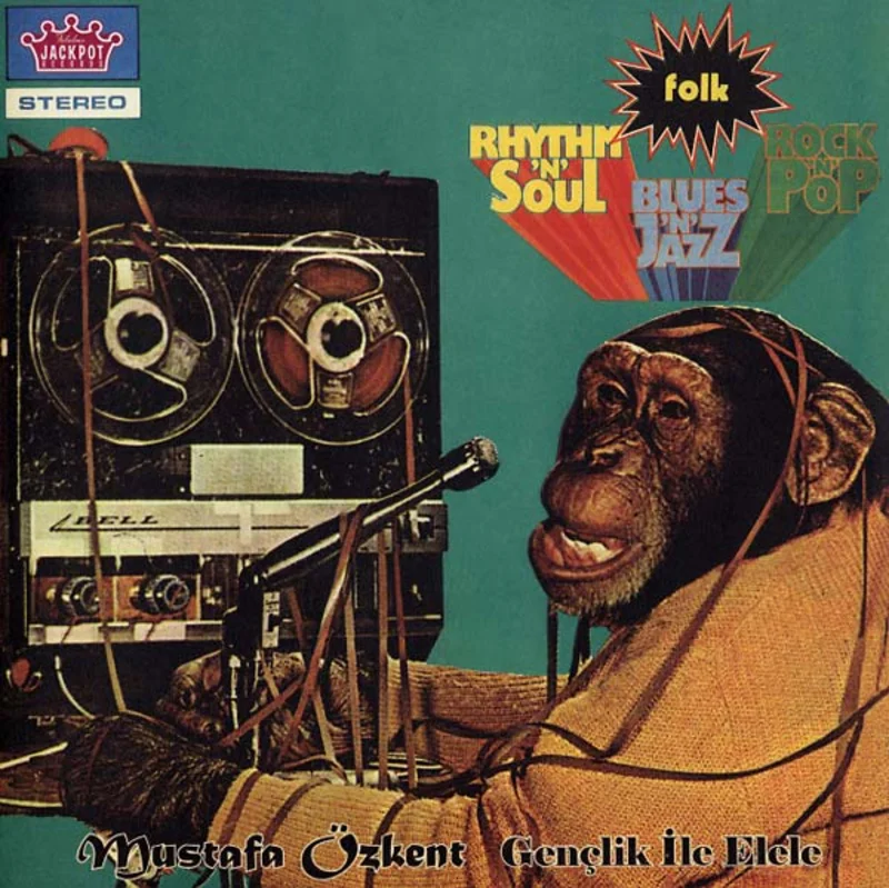 Mustafa zkent- Genlik Ile Elele LP