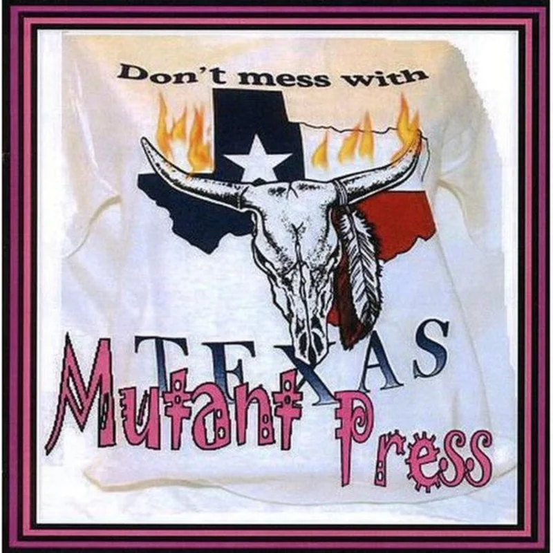 Mutant Press - Don't Mess With Mutant Press (CD)