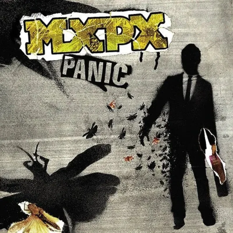MxPx-Panic (Yellow Vinyl) (LP)