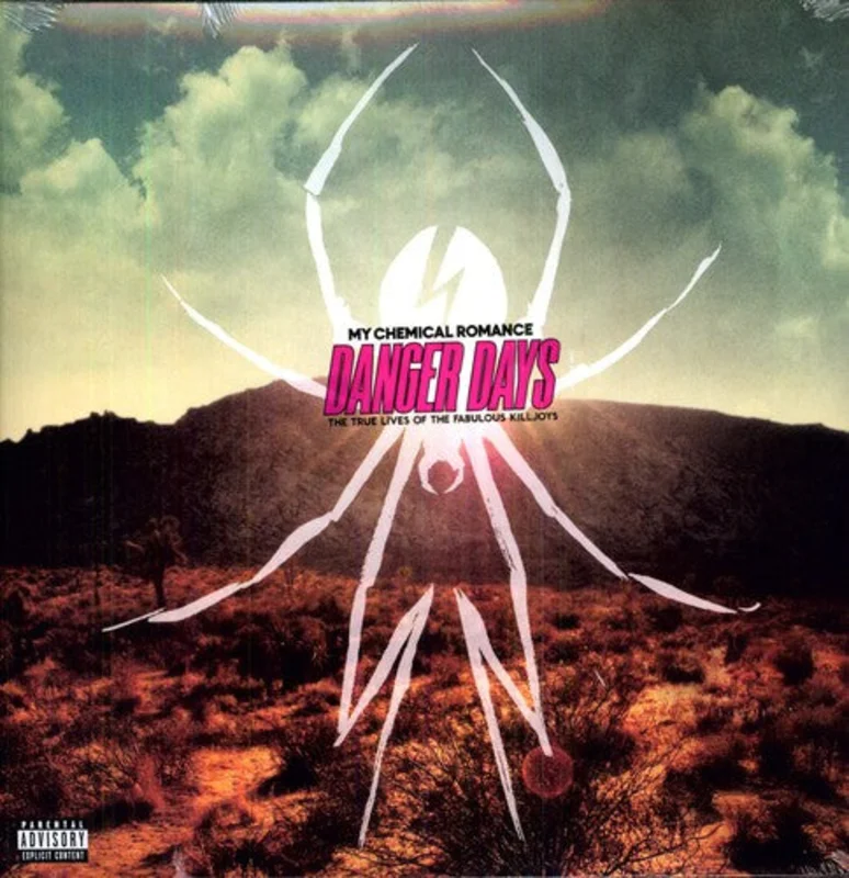 My Chemical Romance-Danger Days: True Lives of the Fabulous Killjoys (LP)