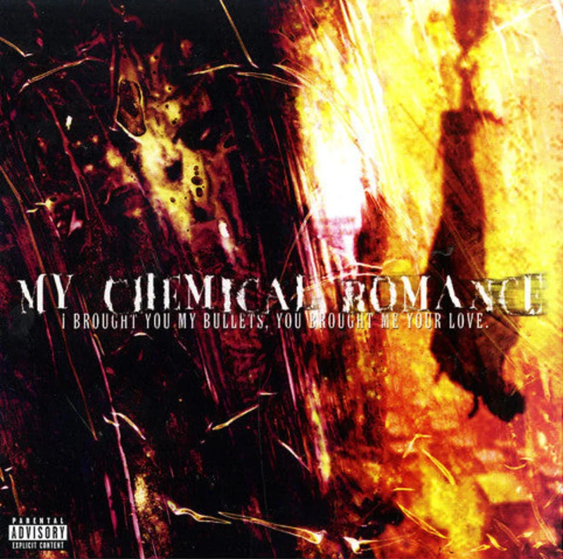 My Chemical Romance - I Brought You My Bullets, You Brought Me Your Love (LP, Album, RE)