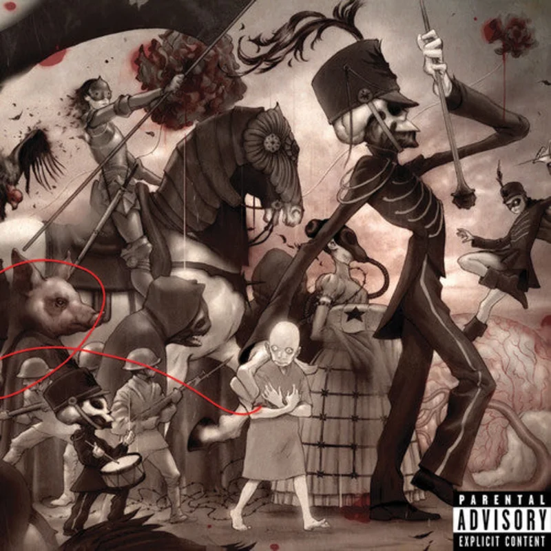 My Chemical Romance-The Black Parade (2XLP)