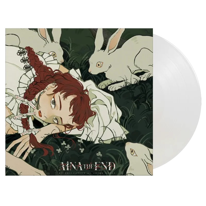 My Collection of Anime Songs (Crystal Clear) - Vinyl Soundtrack