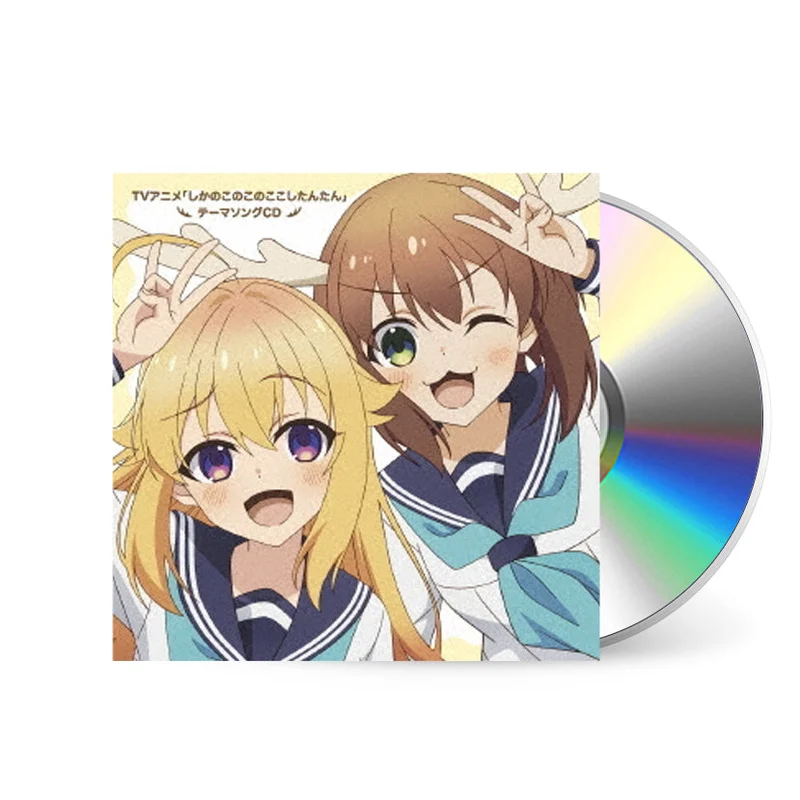 My Deer Friend Nokotan (Anime Theme Song): Shika-iro days / Shika Senbei no Uta [CD]