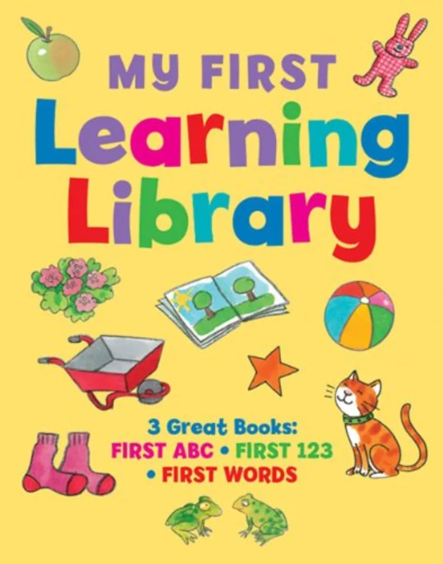 My first learning library : 3 Great Books: ABC * First 123 * First Words