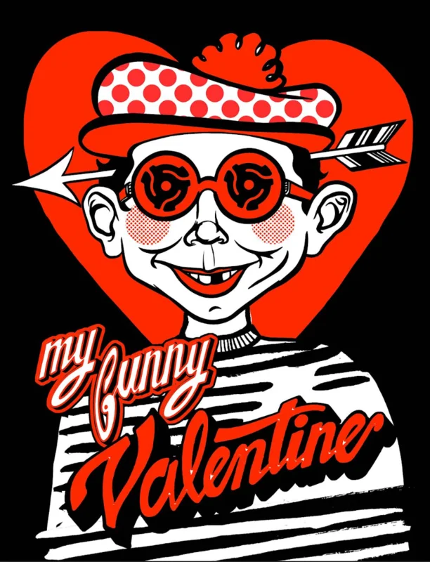My Funny Valentine - "Nice" Card