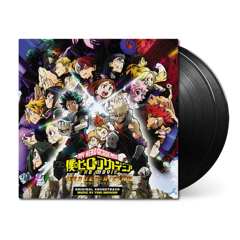 My Hero Academia: Heroes Rising (Original Soundtrack)