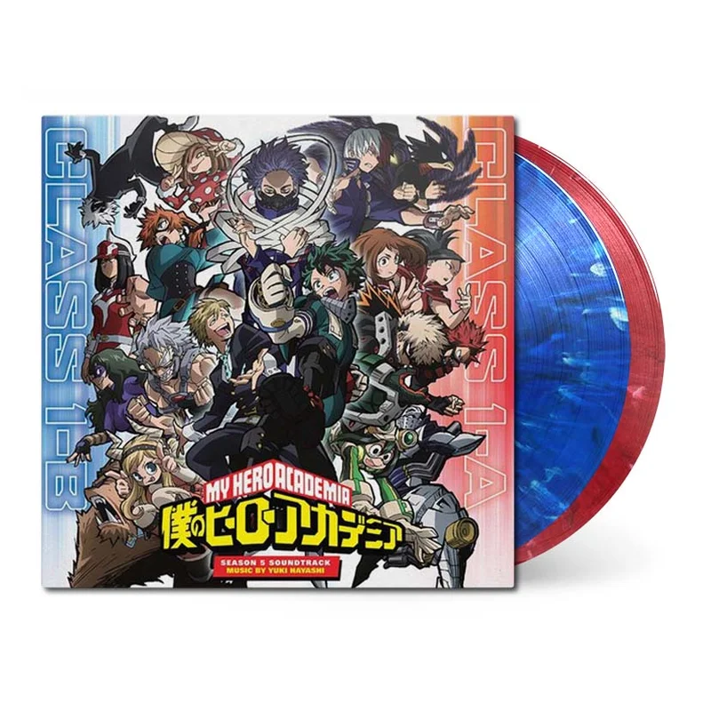 My Hero Academia: Season 5 (Original Soundtrack)