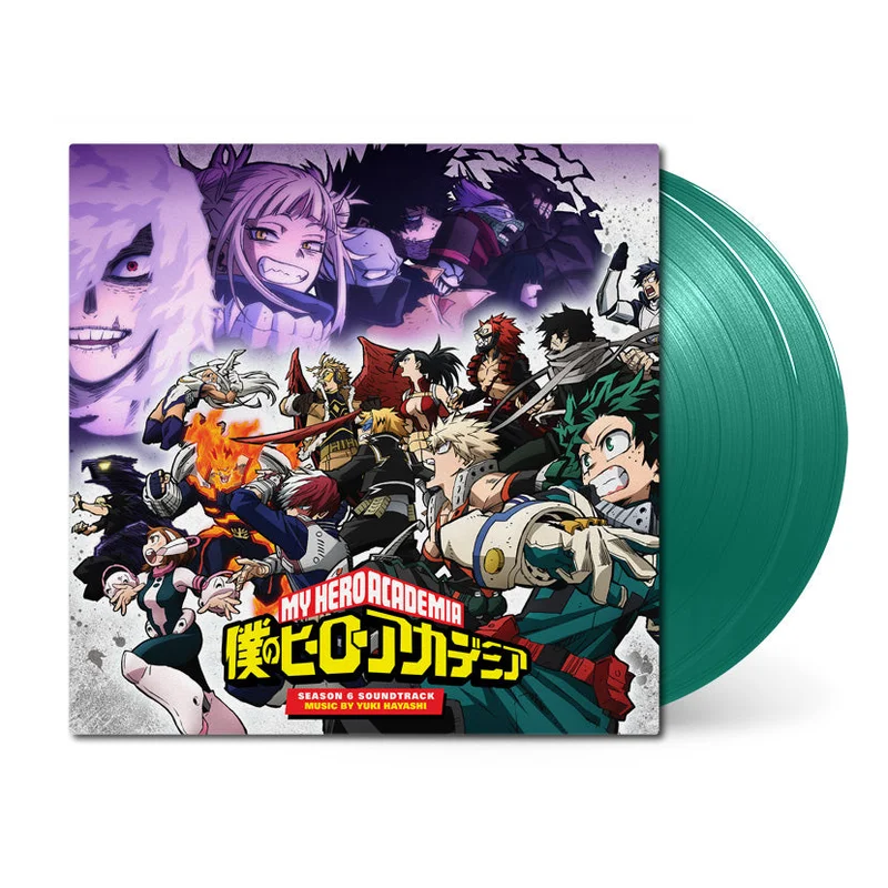 My Hero Academia: Season 6 (Original Soundtrack)