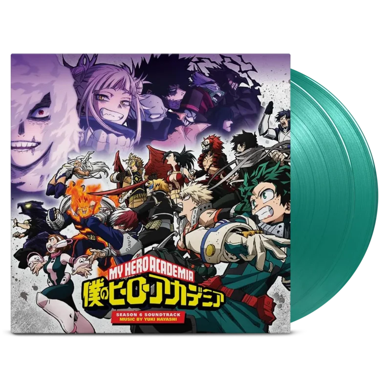 My Hero Academia: Season 6 - Vinyl Soundtrack
