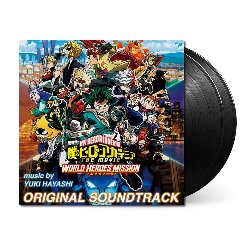 My Hero Academia: World Heroes Mission (Original Soundtrack)