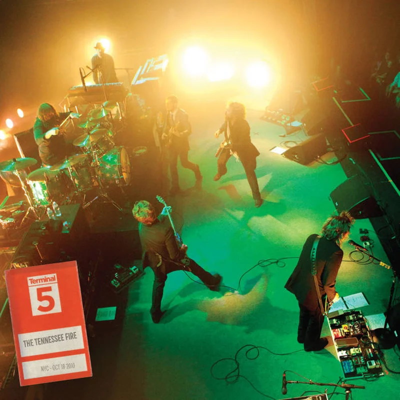 My Morning Jacket - MMJ Live, Vol. 4:10/18/10 Terminal 5, NYC The Tennessee Fire 3LP